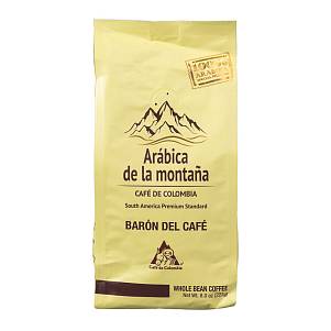 Кофе Arabika de la Montana в зернах 227г