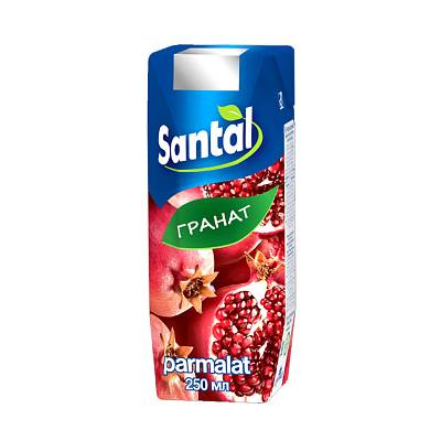 Напиток Santal сокосодержащий Гранат 250мл