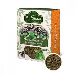 Чай TEA PLANET крупнолистовой зеленый классический 100гр