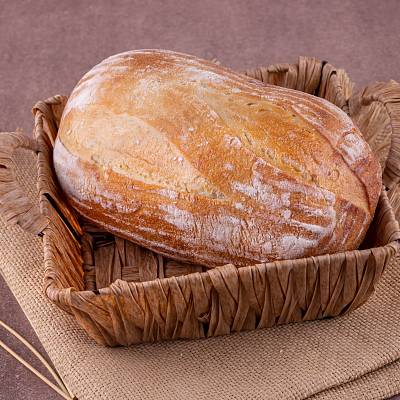 Хлеб Бездрожжевой ремесленный 430грх18