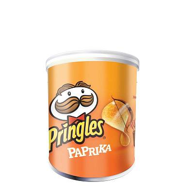 Чипсы Pringles паприка 40грх12