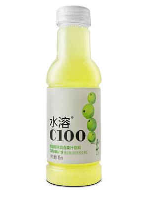 Напиток C100 негазированный со вкусом зеленого мандарина 445мл