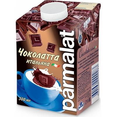 Коктейль молочный Пармалат Чоколатта 1,9% 500гр БЕЗ ЗМЖ