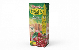 Нектар "Кубана" вишневый для детского питания 0,2л