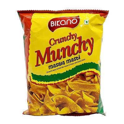 Чипсы Bikano Хрустящий картофель Crunchy Munchy 125гр