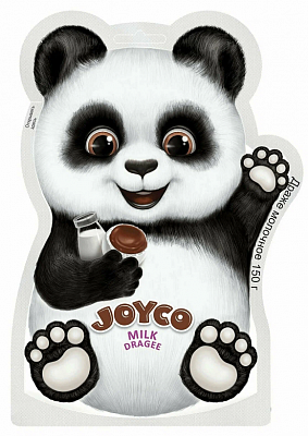 Драже "Joyco" сливочное Панды 150гр
