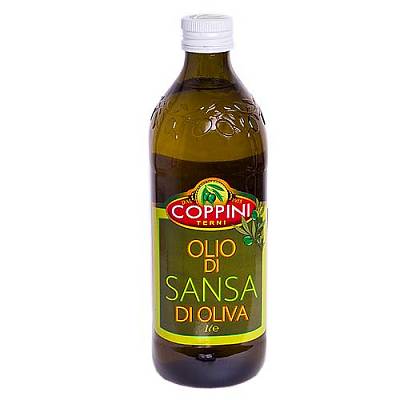 Масло Coppini оливковое Санса ди олива 1л (для жарки)