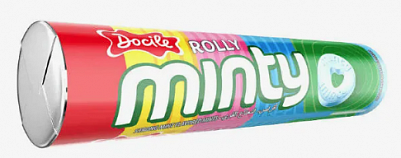 Конфеты Docile Rolly Minty Fruit Мятные фрукты 29гр