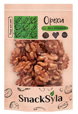 Грецкий орех Здоровый перекус Snacksyla 100гр