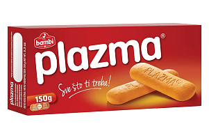 Печенье Plazma обогащенное витаминами 150гр