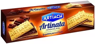 Вафли Artiach Artinata с шоколадным вкусом 210г