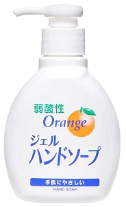 Мыло жидкое Eoria Orange слабокислое 200мл