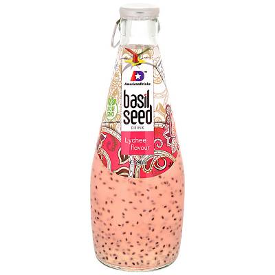 Напиток Basil seed Семена базилика с ароматом личи, 290 мл