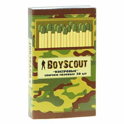 Спички Boyscout Костровые 90мм 30шт