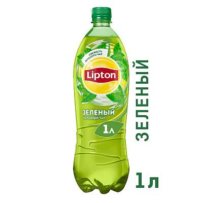 Чай Lipton Ice Tea Зеленый холодный 1 л (Липтон)