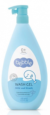 Гель для мытья Bebble Wash gel детский 400мл