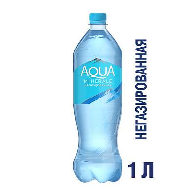 Вода Aqua Minerale питьевая негаз. 1л (Аква Минерале)