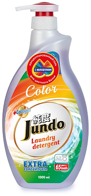 Гель Jundo Color для стирки цветного белья концентрат (65 стирок) 1л