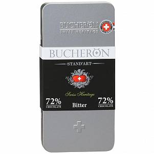 Шоколадная плитка Bucheron Standart горький 72% ж/б 100гр