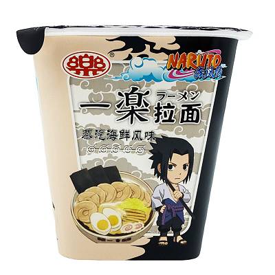 Лапша Naruto Рамен со вкусом Морепродуктов пакет 100гр