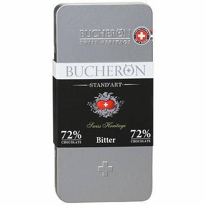 Шоколадная плитка Bucheron Standart горький 72% ж/б 100гр