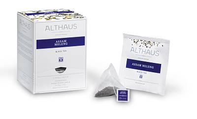 Чай Althaus Assam Meleng Черный байховый 15пак х2,75г (Альтхаус)