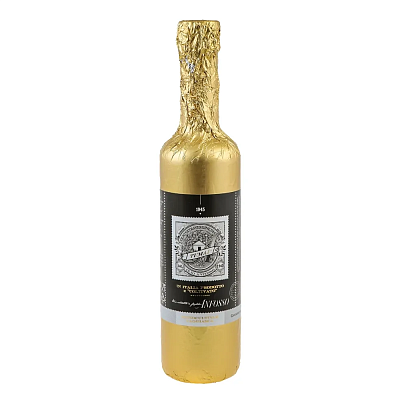 Масло оливковое Тумаи Анфоссо из таджасских оливок нераф в/кач золотая фольга ст.бут 0,5л