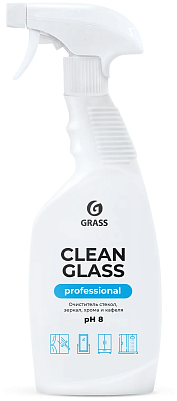 Средство Clean Glass для стекол и зеркал 600мл