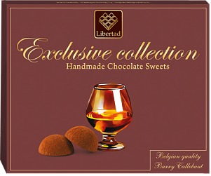 Набор конфет Libertad Exclusive Collection Трюфели со вкусом виски 120г