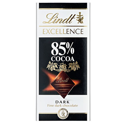 Шоколад Линдт Экселенс горький 85% какао 100 грх20