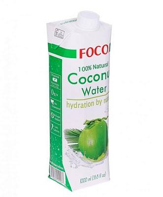 Кокосовая вода FOCO 1 л