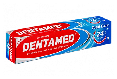 Зубная паста Dentamed Total Care 100гр