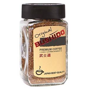 Кофе Bushido Original растворимый 100г