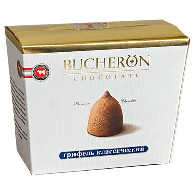 Набор конфет Bucheron трюфель классический 175гр