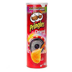 Чипсы Pringles оригинал 165г