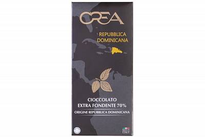 Шоколад CREA ORIGIN DOMINICAN REPUBLIC горький 70% какао 100гр