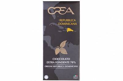 Шоколад CREA ORIGIN DOMINICAN REPUBLIC горький 70% какао 100гр