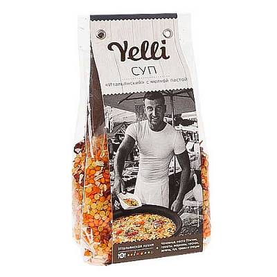 Суп Yelli Итальянский с мелкой пастой м/у 250г