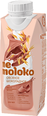 Напиток Nemoloko овсяный шоколадный 3.2% 250мл