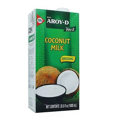 Молоко Aroy-d кокосовое 17-19% TetraPak 1л