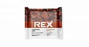 Хлебцы Rex sport протеиновые Crispy Шоколадный брауни 55гр