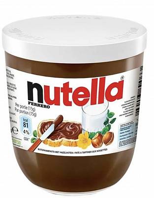 Шоколадная паста Nutella ст/б 200гр