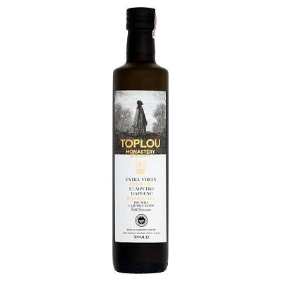 Масло Delphi Монастырское оливковое SITIA P.D.O. TOPLOU 0,5л