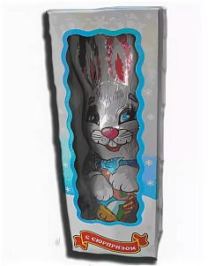 Шоколадная фигурка "Кролик" в упаковке, 180гр