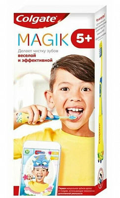 Зубная щётка Колгейт Magik для детей