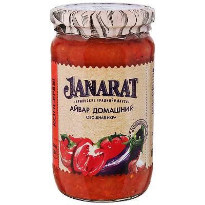 Айвар Janarat домашний овощной с/б 360г (Джанарат)