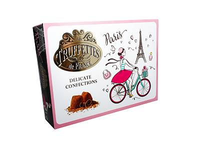 Набор конфет Truffettes de France Трюфель классический п/у 500гр