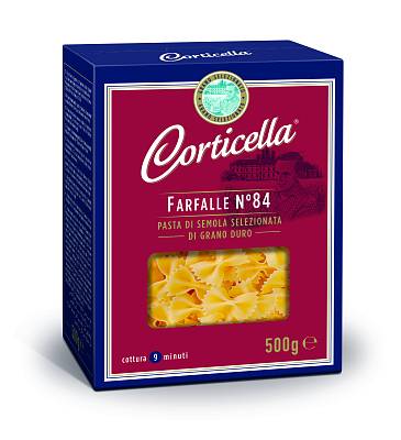Макароны Corticella Farfalle №84 Бантики 500гр
