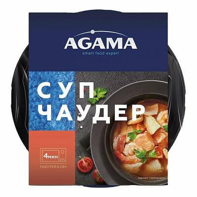 Суп Agama Чаудер 250гр