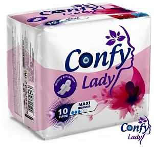 Прокладки Confy Lady Maxi Normal 10шт